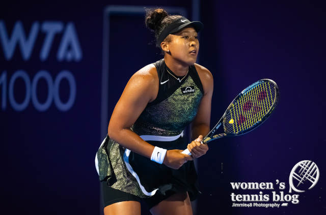 Doha: Naomi Osaka through to first WTA quarterfinals in two years