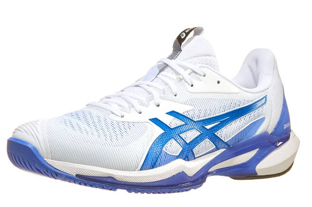 Asics Solution Speed FF 3 Wh/Tuna Blue Men's Shoes