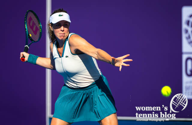 Pavlyuchenkova playing Doha 2024