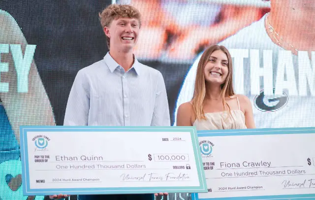 Fiona Crawley, Ethan Quinn are 2024 Hurd Awards winners