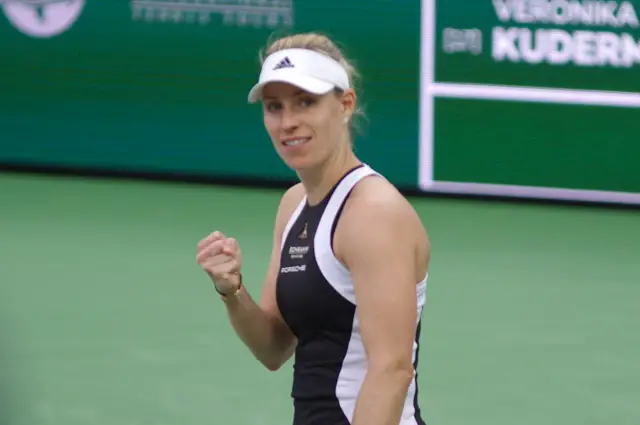 Friends, mothers, and rivals: Kerber to battle Wozniacki for spot in Indian Wells quarterfinals