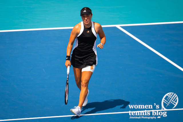 Jessica Pegula at the 2024 Miami Open