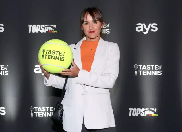 Arina Rodionova at Taste of Tennis in Indian Wells