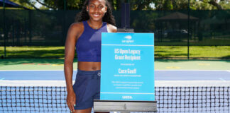 US Open Champion Coco Gauff Joins USTA, Delray Beach Leaders to Unveil First Major Project of the US Open Legacy Initiative