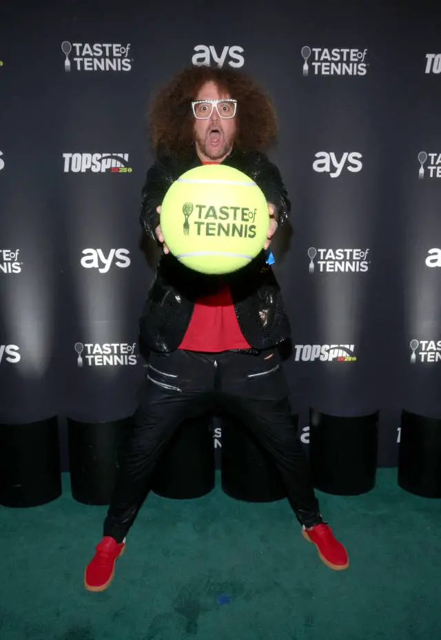 Redfoo at the Taste of Tennis event in Indian Wells