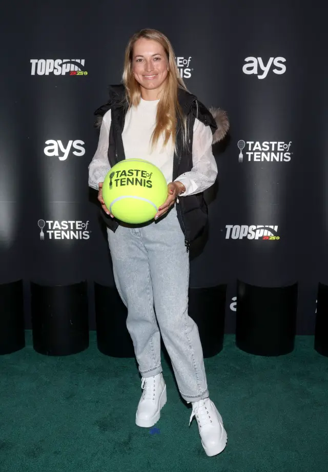 Yulia Putintseva at Taste of Tennis in Indian Wells