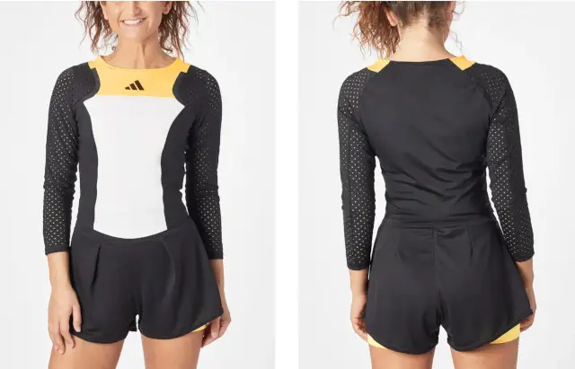 Long-sleeve top from Adidas Paris 2024 tennis collection