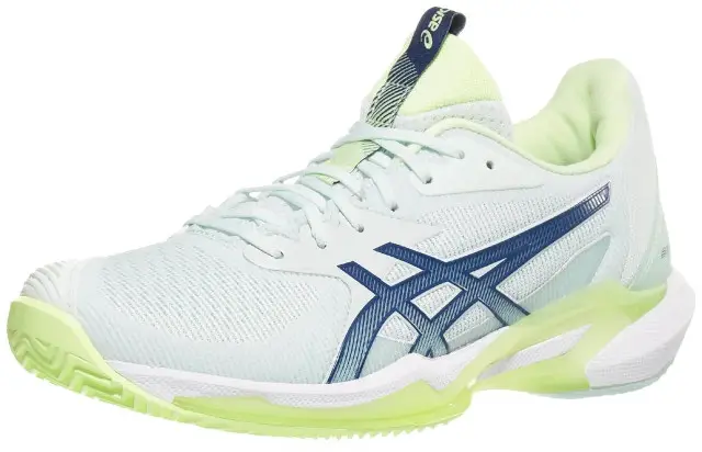 Asics clay tennis shoes and apparel for the French Open