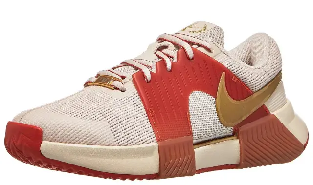 Nike GP Challenge 1 Clay Sand/Gold/Rust Women's Shoes