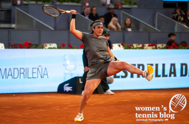 Sharapova predicts: Jabeur will win a Grand Slam in 2024
