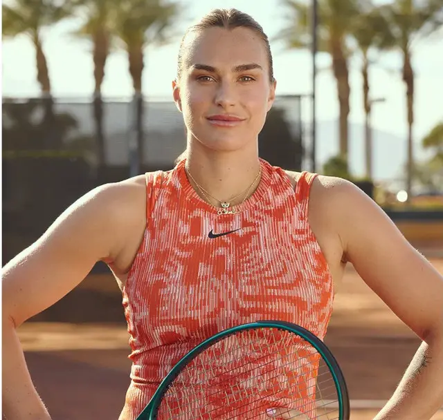 Dizzy in Paris: Sabalenka presents new Nike tennis dress for Roland Garros