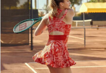 Aryna Sabalenka presents the new Nike tennis dress for 2024 French Open