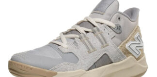 Coco Gauff shoe New Balance CG1 grey