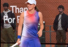 Iga Swiatek's French Open outfit by On