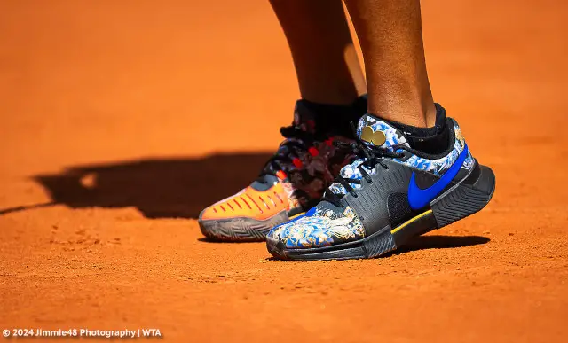 Naomi Osaka tennis shoes