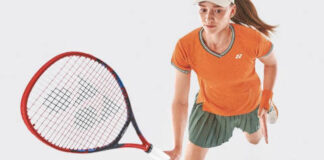 Elena Rybakina Yonex outfit for the 2024 French Open
