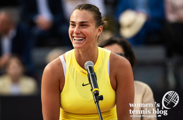 Aryna Sabalenka