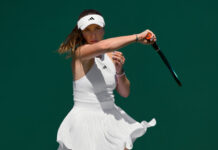 Elina Svitolina London 2024 Adidas tennis dress