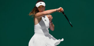 Elina Svitolina London 2024 Adidas tennis dress