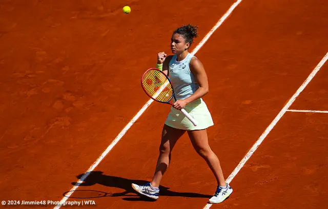 Jasmine Paolini at Roland Garros 2024