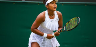 Naomi Osaka Wimbledon dress