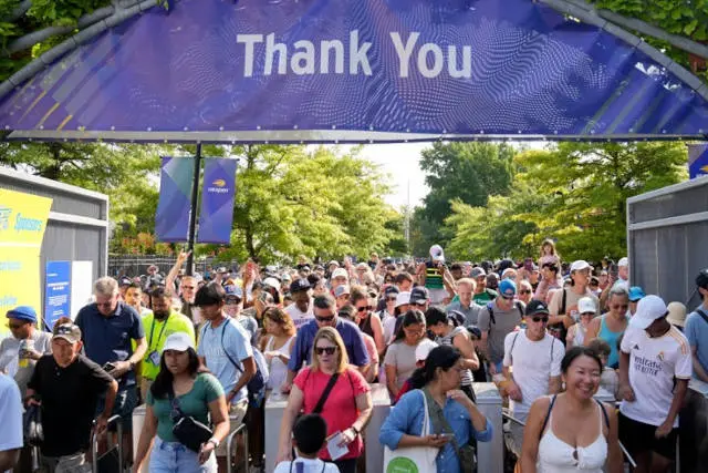 US Open Fan Week 2024 breaks records: Over 216,000 fans, epic giveaways and more