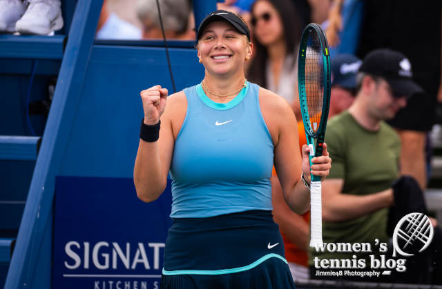 Pegula, Anisimova to meet in all-American Toronto final