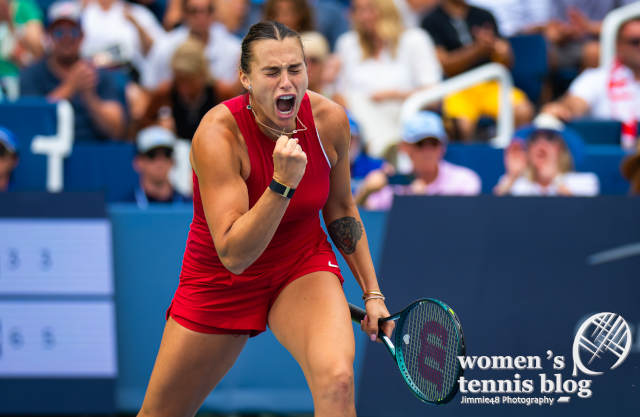 Aryna Sabalenka