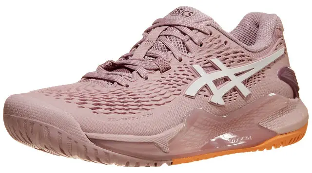 Asics Gel Resolution 9 Rose/White Women's Shoes