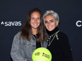 Daria Kasatkina and Natalia Zabiiako