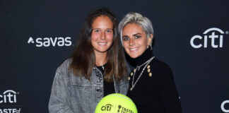 Daria Kasatkina and Natalia Zabiiako