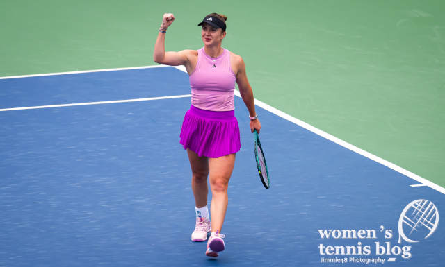 Elina Svitolina at the National Bank Open in Toronto