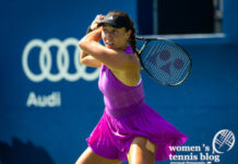 Jessica Pegula at the National Bank Open