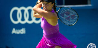 Jessica Pegula at the National Bank Open