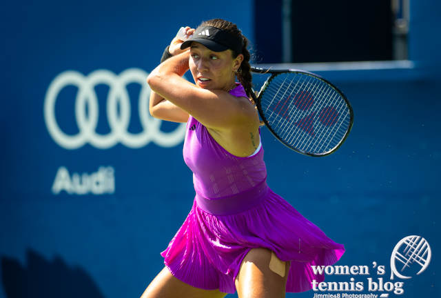 Jessica Pegula at the National Bank Open