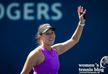 Jessica Pegula at the 2024 National Bank Open in Toronto