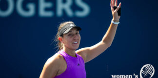 Jessica Pegula at the 2024 National Bank Open in Toronto