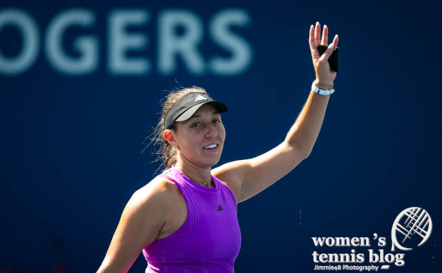 Jessica Pegula at the 2024 National Bank Open in Toronto