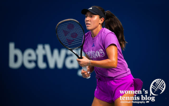 Jessica Pegula in Toronto