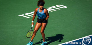 Naomi Osaka in Toronto