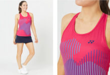 Yonex 2024 NYC Tank and Skirt