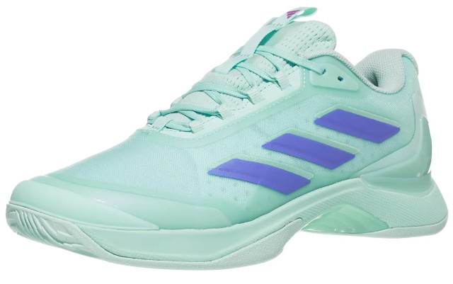 Adidas Avacourt 2 Aqua/Cobalt/Purple Women's Shoe