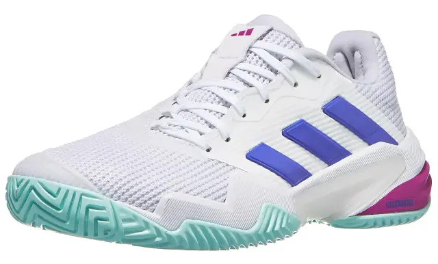 Adidas Barricade 13 Wh/Cobalt/Purple Women's Shoe