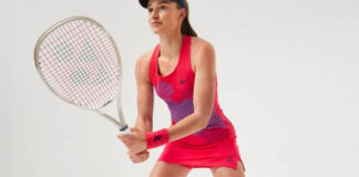 Elena Rybakina in Yonex apparel