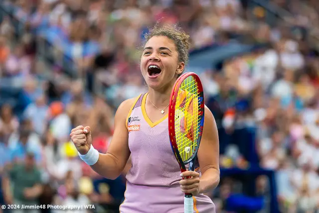 Jasmine Paolini at the 2024 US Open