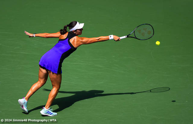 Jessica Pegula at the 2024 US Open