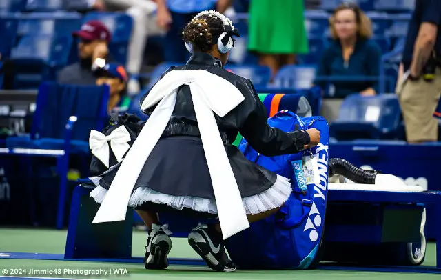 Naomi Osaka's Nike outfit at the 2024 US Open