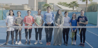 WTA Finals Tournament Director, Garbiñe Muguruza and WTA Community Ambassador, Judy Murray inspired young tennis fanatics across the capital as part of build-up to season finale