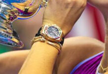 Aryna Sabalenka's Audemars Piguet watch