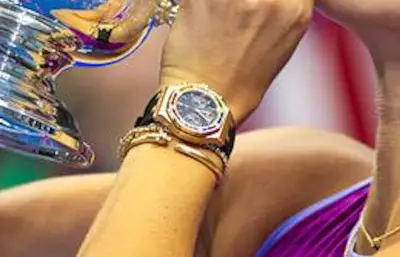 Aryna Sabalenka's Audemars Piguet watch